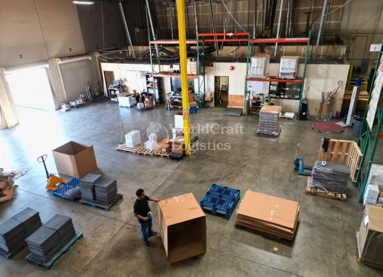 Operations at the Union City WCL warehouse